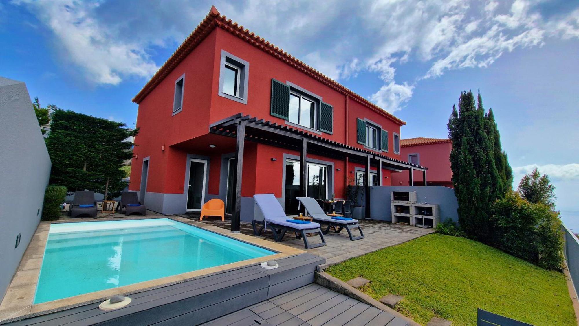Villa Antonina By Lovelystay Arco da Calheta  Extérieur photo