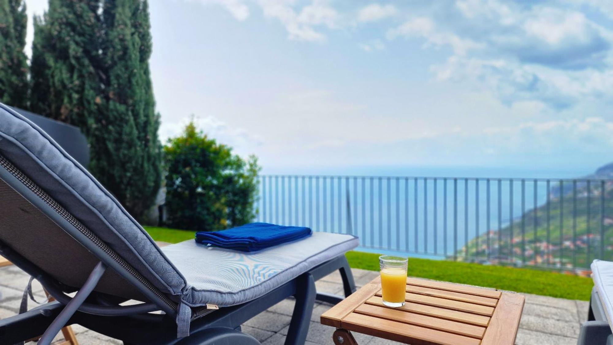 Villa Antonina By Lovelystay Arco da Calheta  Extérieur photo