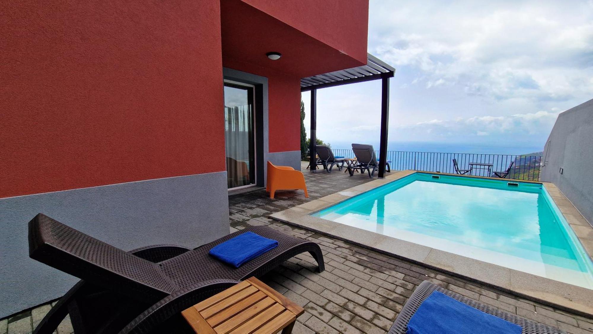 Villa Antonina By Lovelystay Arco da Calheta  Extérieur photo
