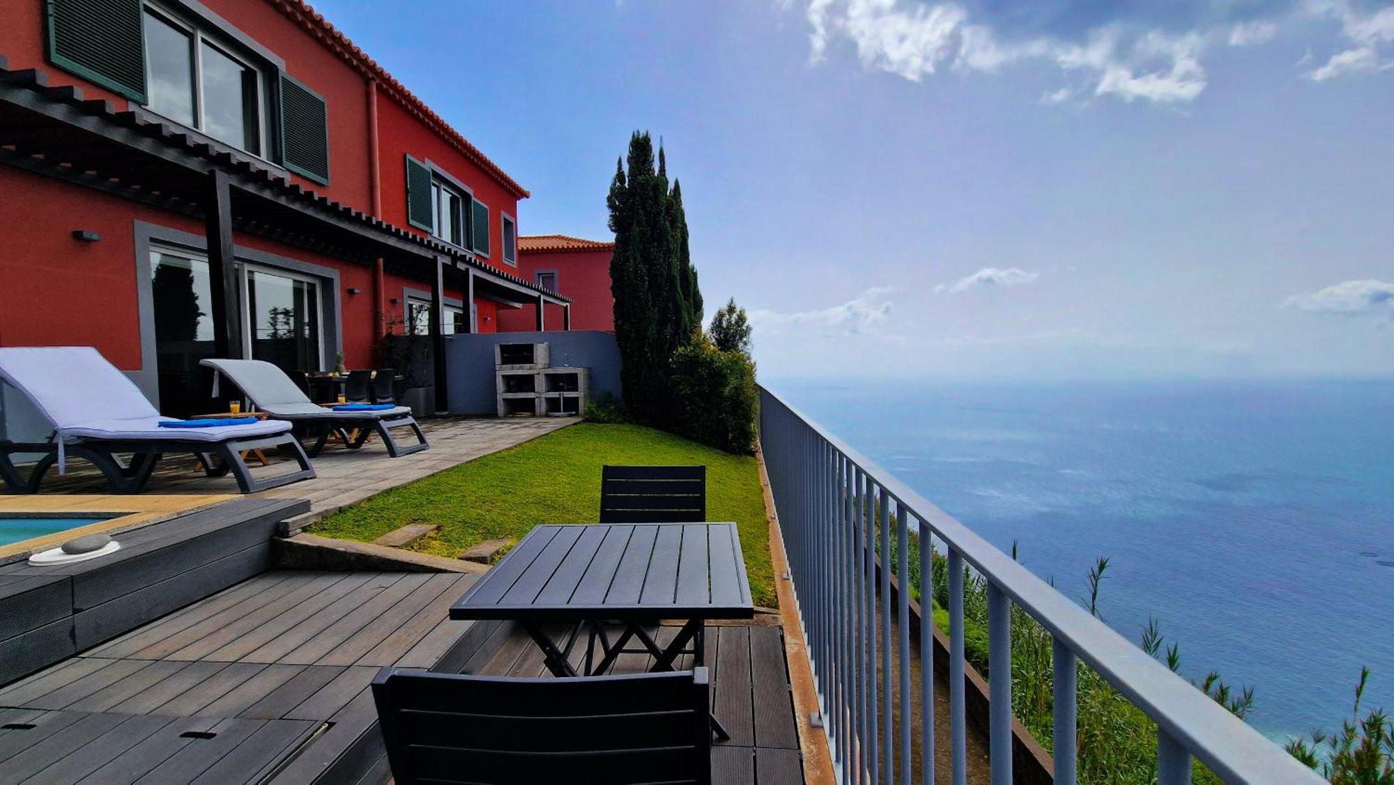 Villa Antonina By Lovelystay Arco da Calheta  Extérieur photo