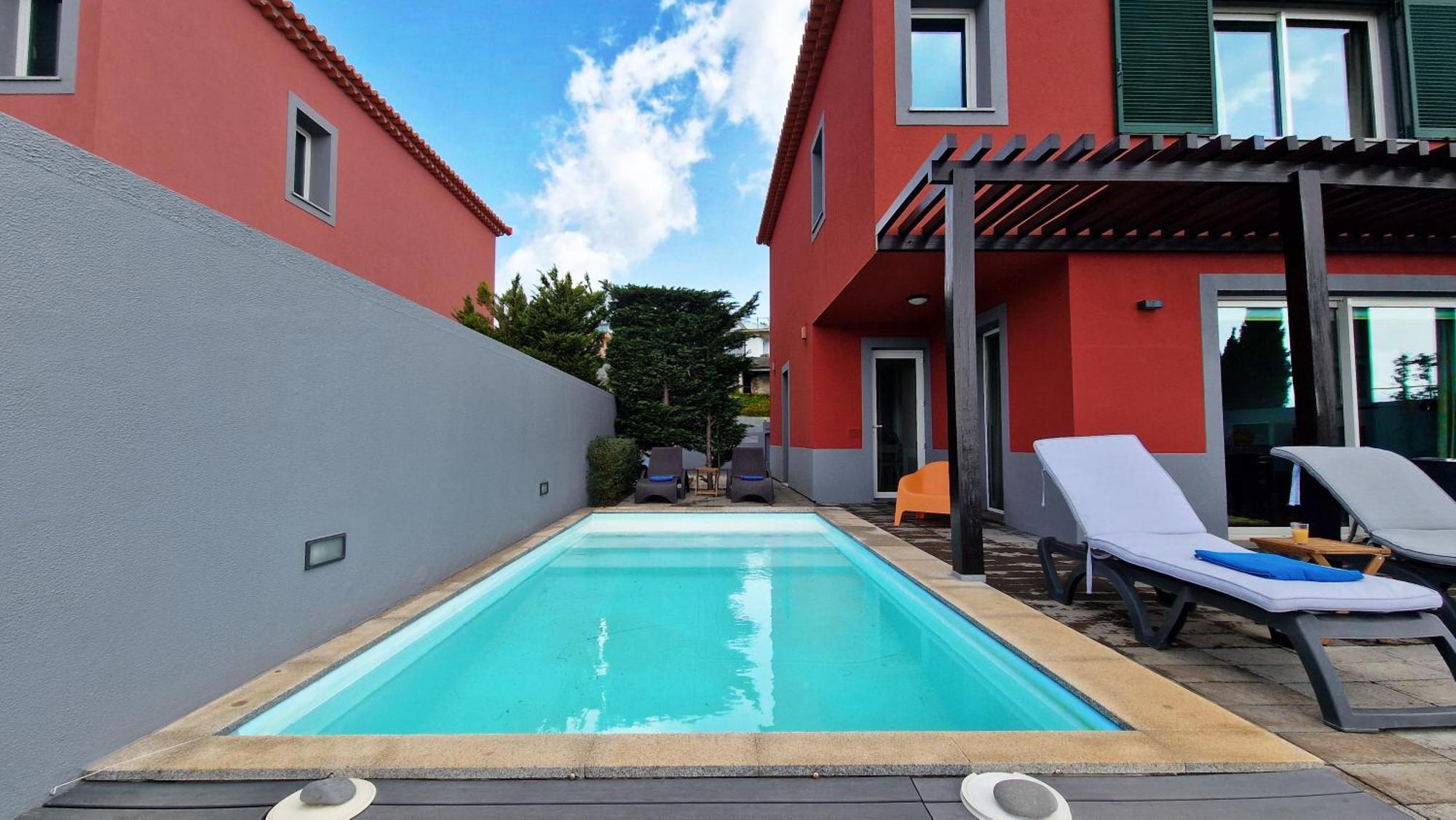 Villa Antonina By Lovelystay Arco da Calheta  Extérieur photo