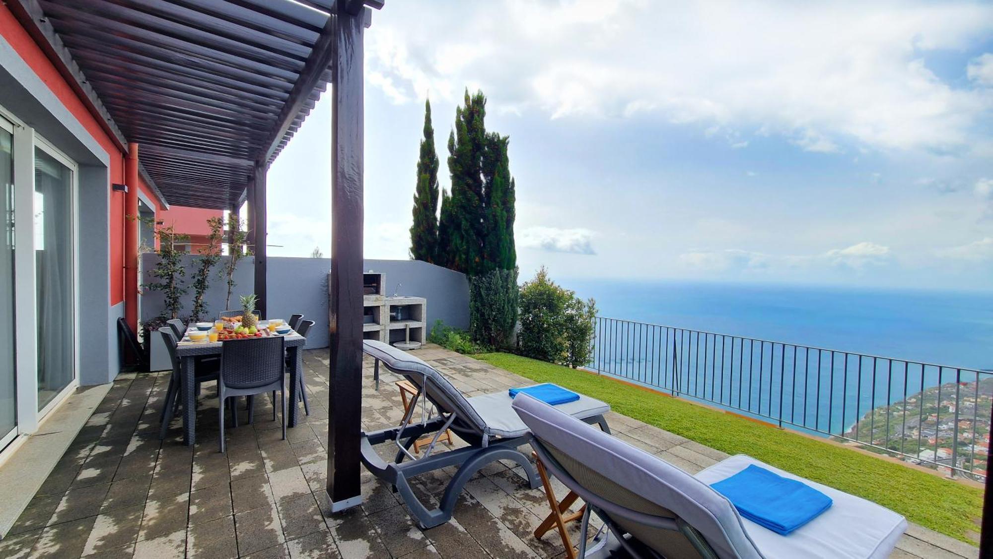 Villa Antonina By Lovelystay Arco da Calheta  Extérieur photo