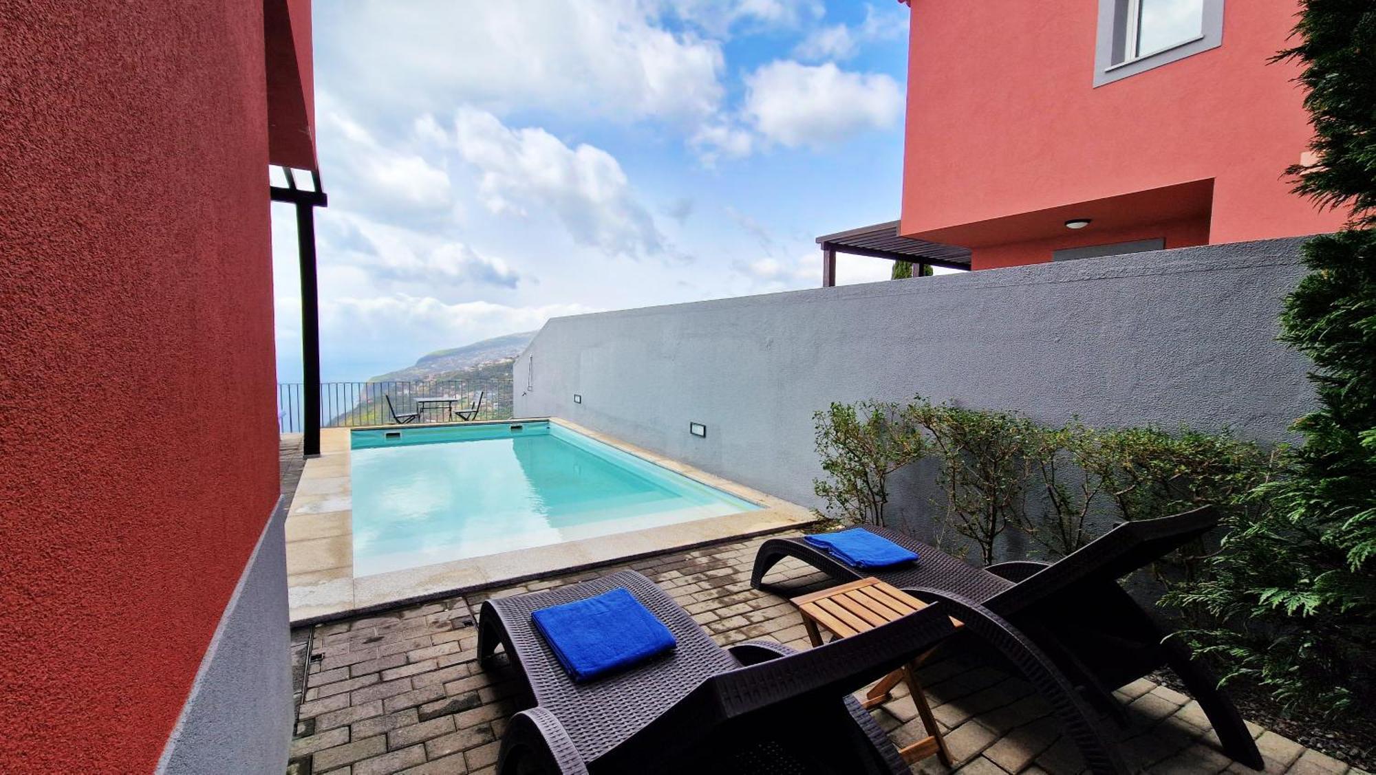 Villa Antonina By Lovelystay Arco da Calheta  Extérieur photo